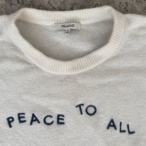 Madewell sweater
